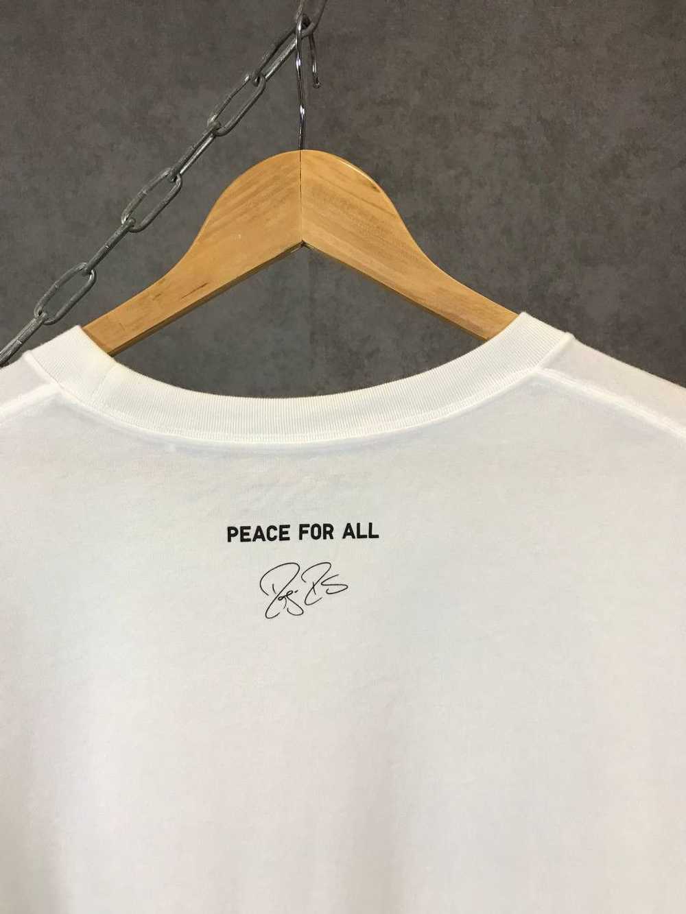 Uniqlo Peace for All x Roger Federer x Uniqlo art… - image 7