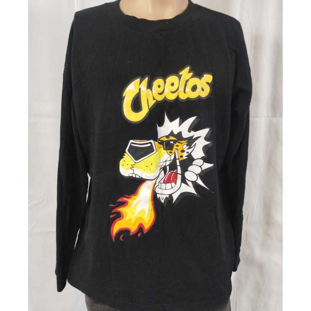 Forever 21 Forever 21 Men's Black Hot Cheetos Shi… - image 1