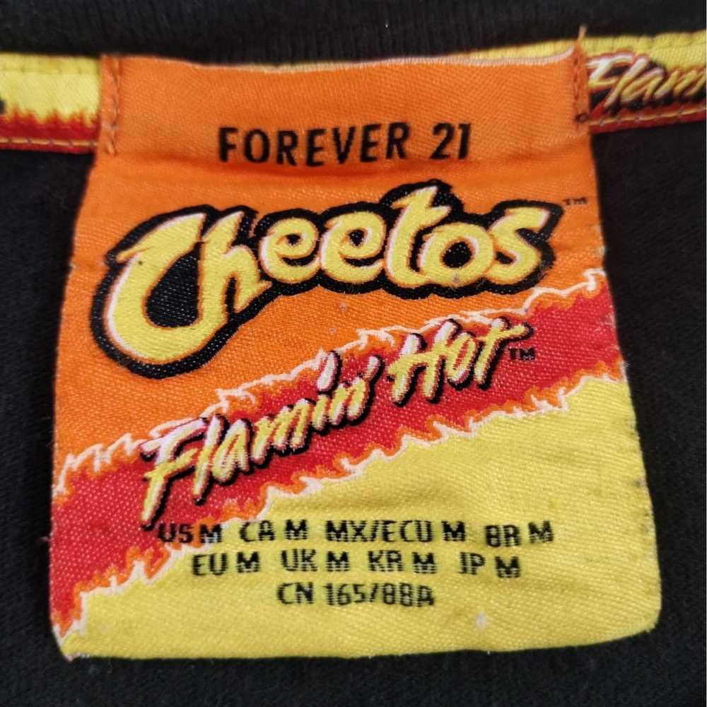 Forever 21 Forever 21 Men's Black Hot Cheetos Shi… - image 5