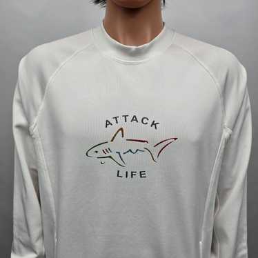 Greg Norman Greg Norman Sweatshirt Attack Life Sha