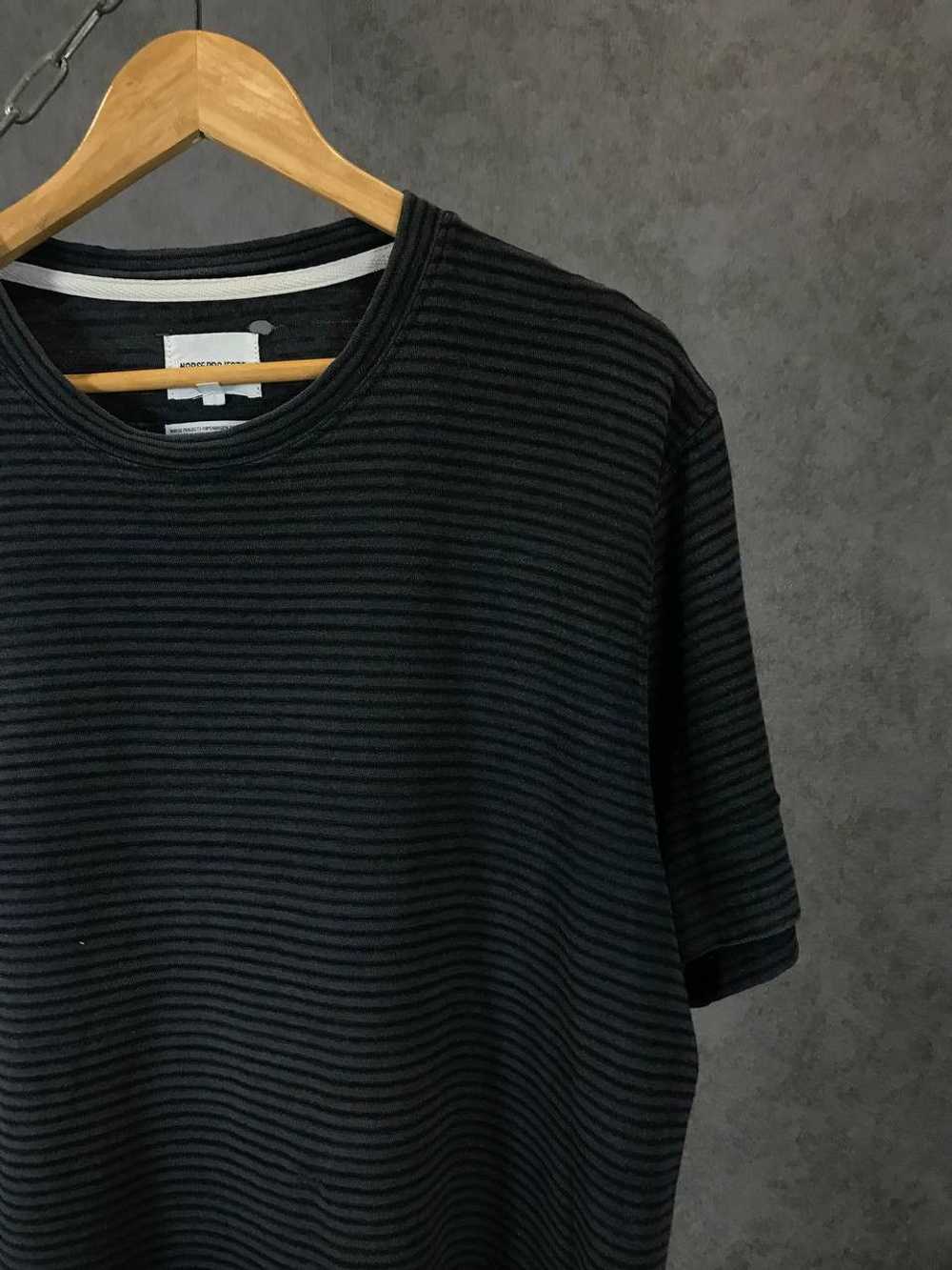 Norse Projects Norse Project striped designer tee - image 2