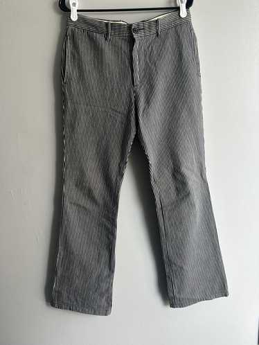 Kapital Kapital Pinstripe Flares - image 1