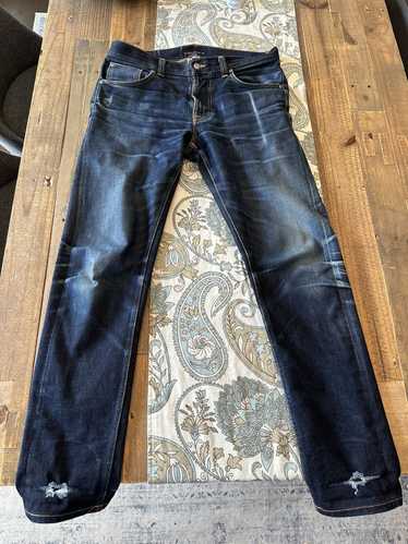 Nudie Jeans Nudie Lean Dean Dry Japan Selvedge Jea