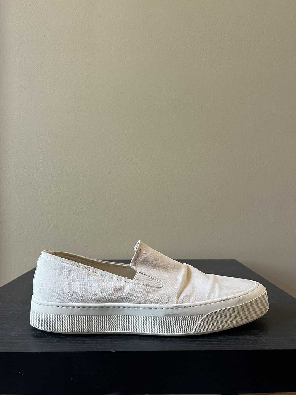 Common Projects × Streetwear × Vintage White Comm… - image 9