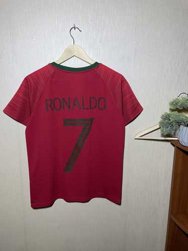 Soccer Jersey × Streetwear × Vintage Cristiano Ro… - image 1