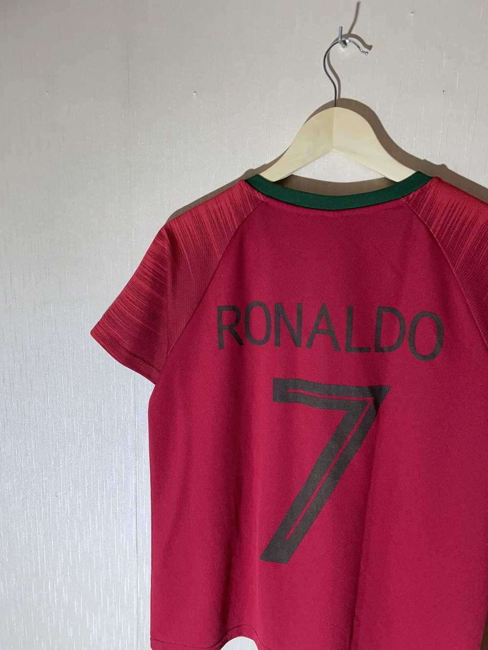 Soccer Jersey × Streetwear × Vintage Cristiano Ro… - image 4