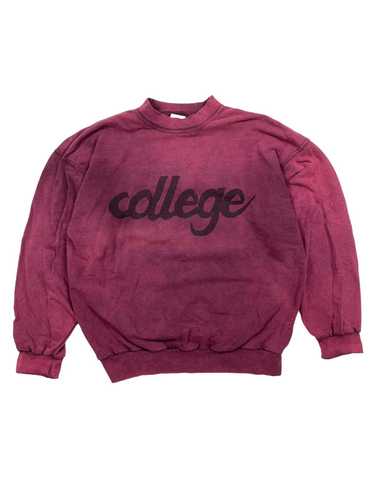 American College × Vintage Vintage 90S Faded Colle