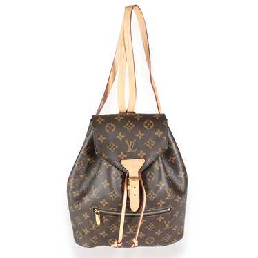 Louis Vuitton Monogram Canvas Montsouris Backpack… - image 1