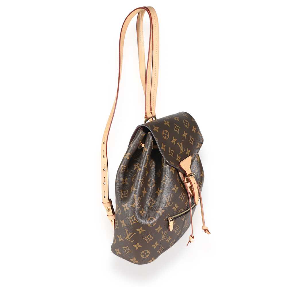 Louis Vuitton Monogram Canvas Montsouris Backpack… - image 3