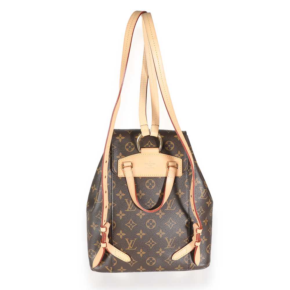 Louis Vuitton Monogram Canvas Montsouris Backpack… - image 4