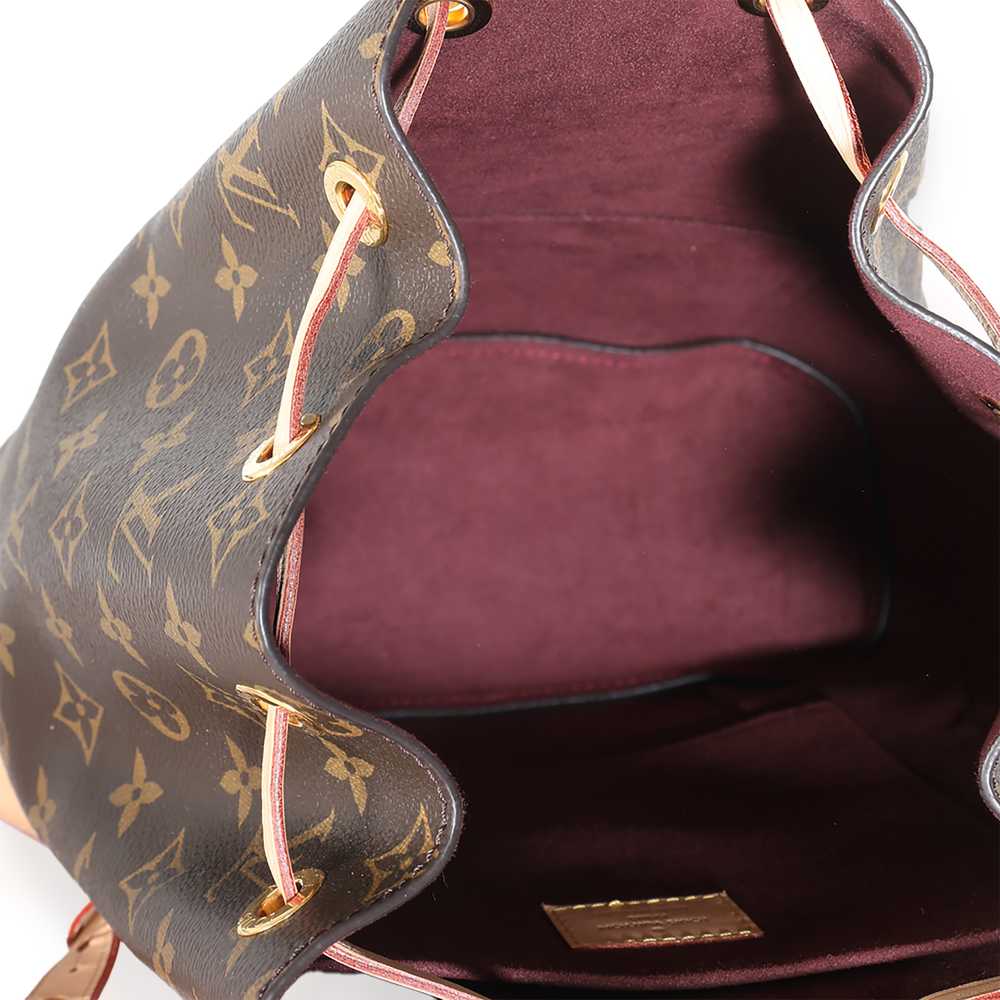 Louis Vuitton Monogram Canvas Montsouris Backpack… - image 5