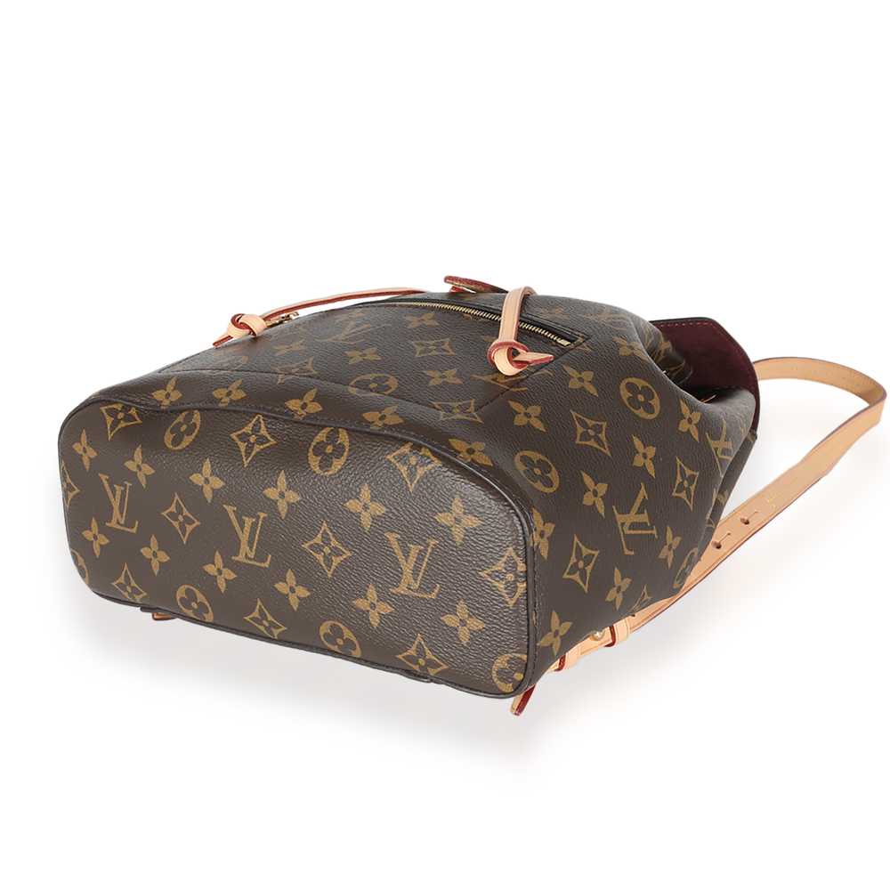 Louis Vuitton Monogram Canvas Montsouris Backpack… - image 6