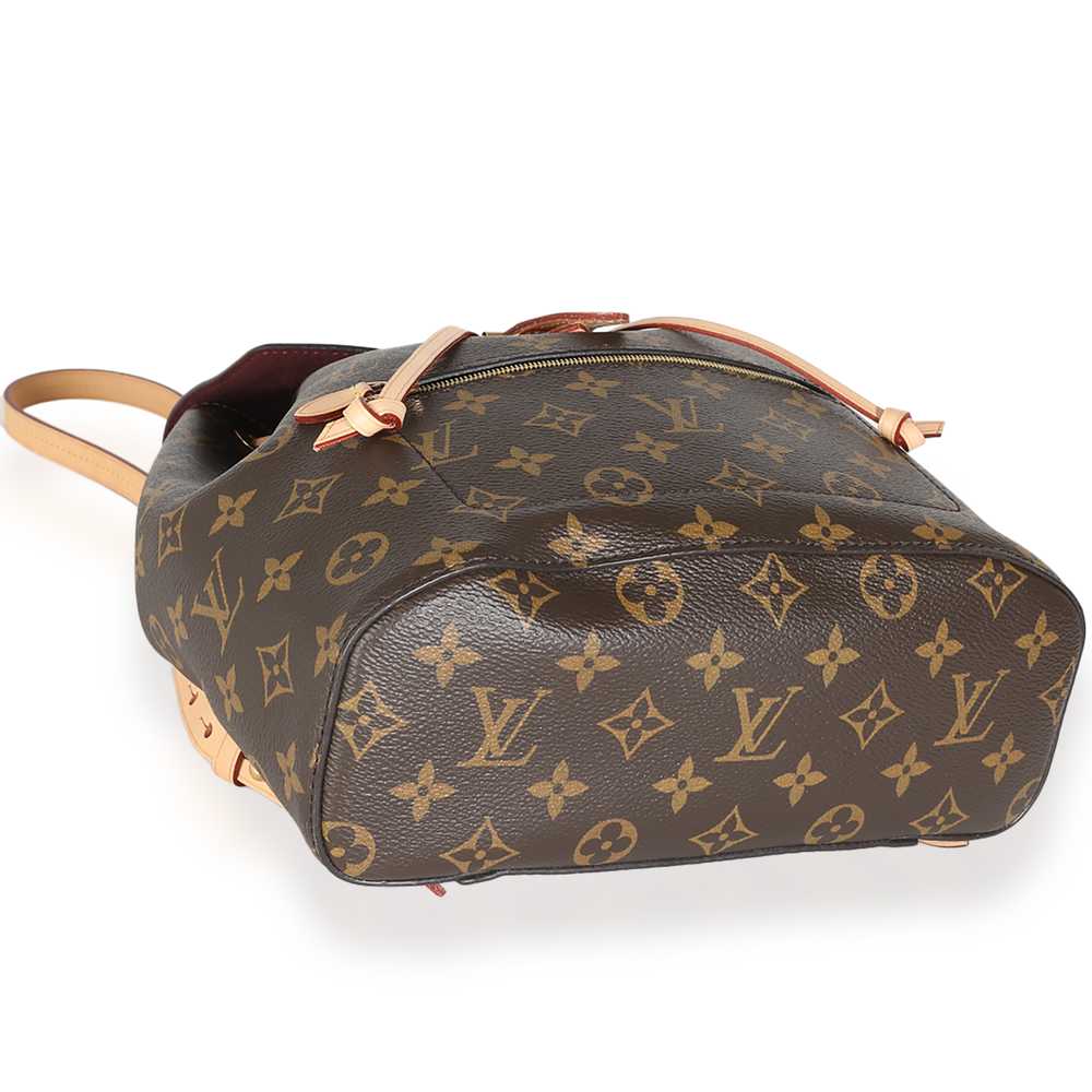 Louis Vuitton Monogram Canvas Montsouris Backpack… - image 7