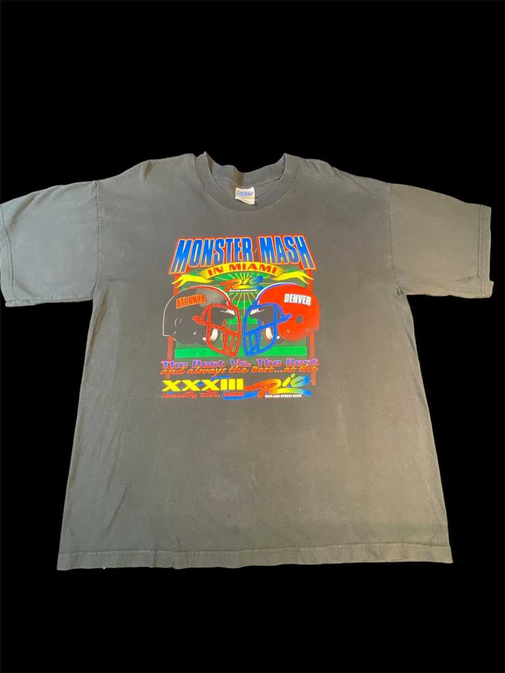 Gildan × Vintage VTG Super Bowl XXXIII Denver Bro… - image 1