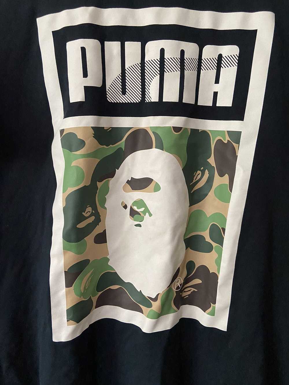 Bape × Puma Bape X Puma Camo Tee - image 2