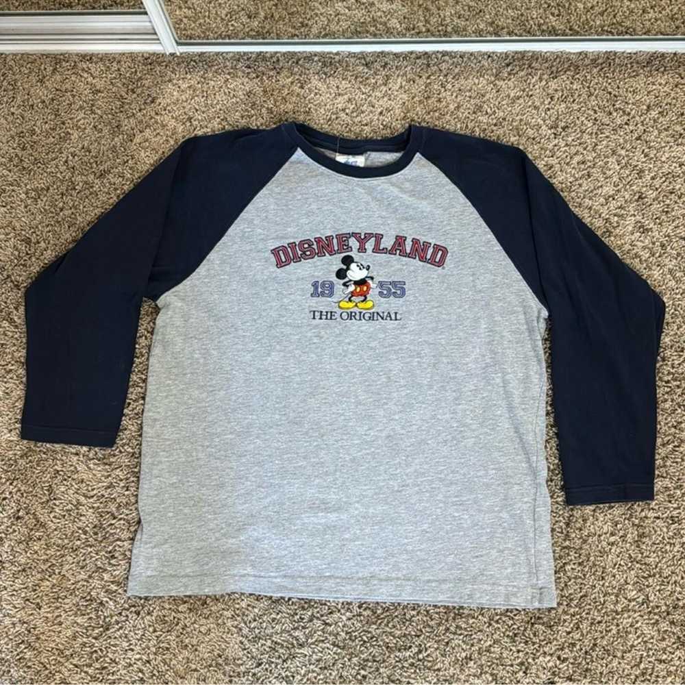 Disney × Vintage Vintage Disneyland Long Sleeve J… - image 1