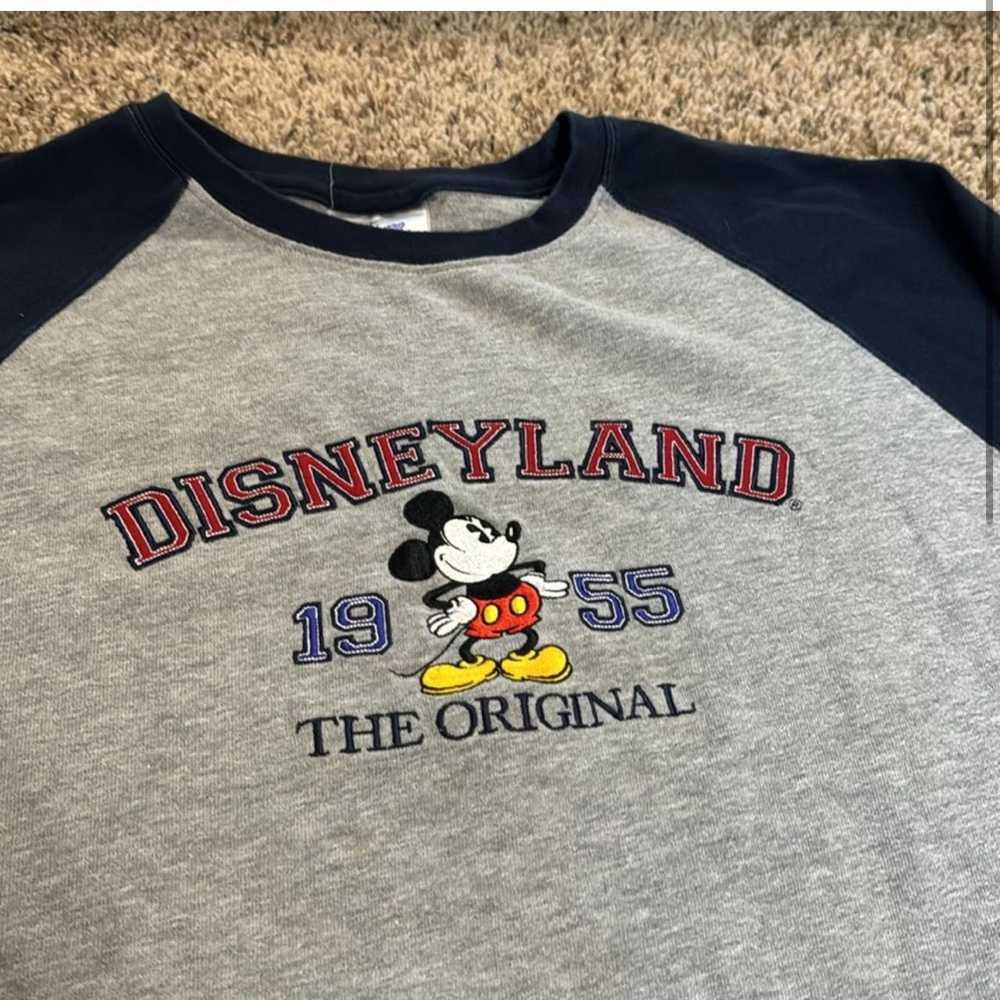 Disney × Vintage Vintage Disneyland Long Sleeve J… - image 2