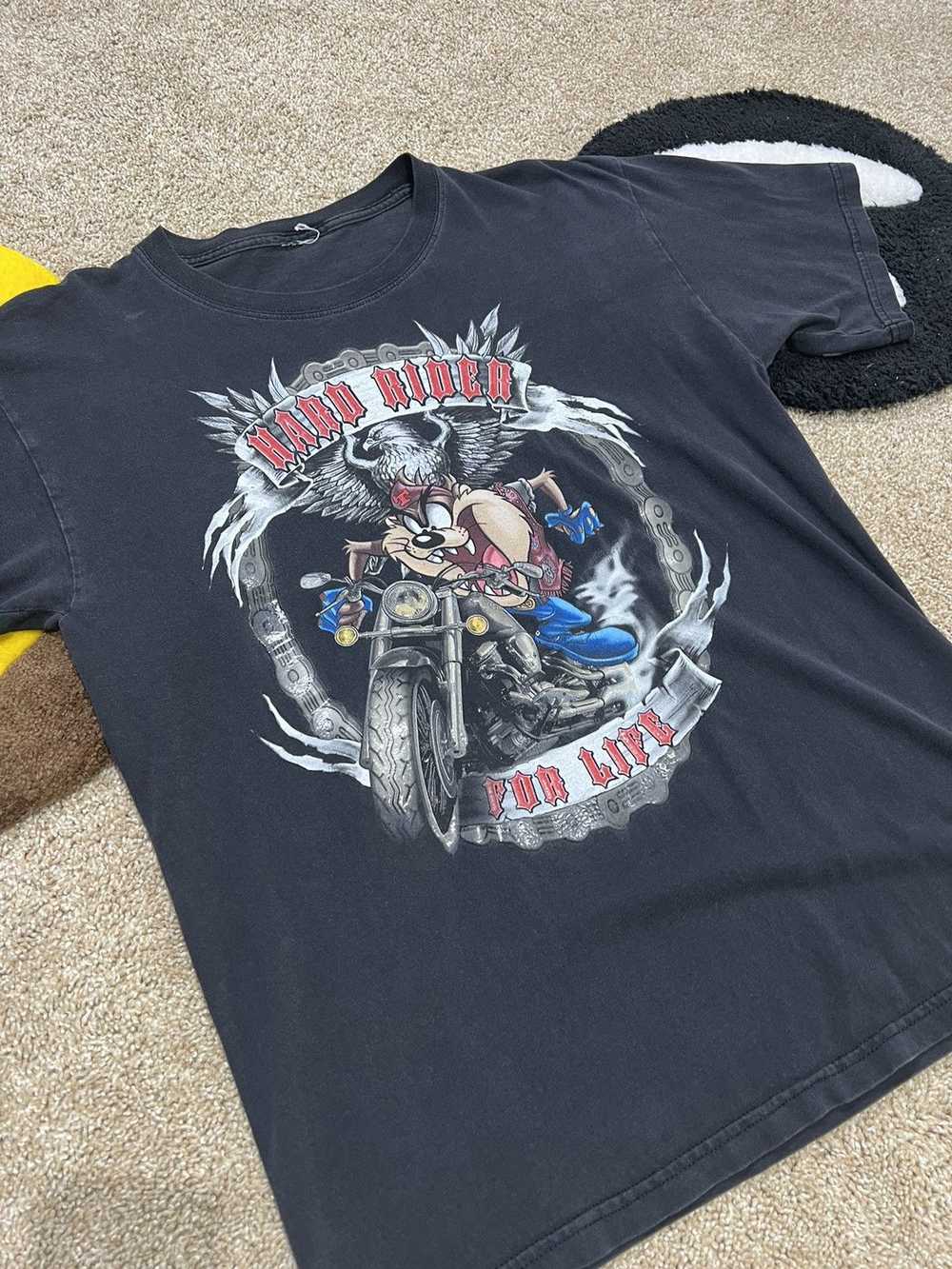 Vintage Hard Rider Taz T Shirt - image 2