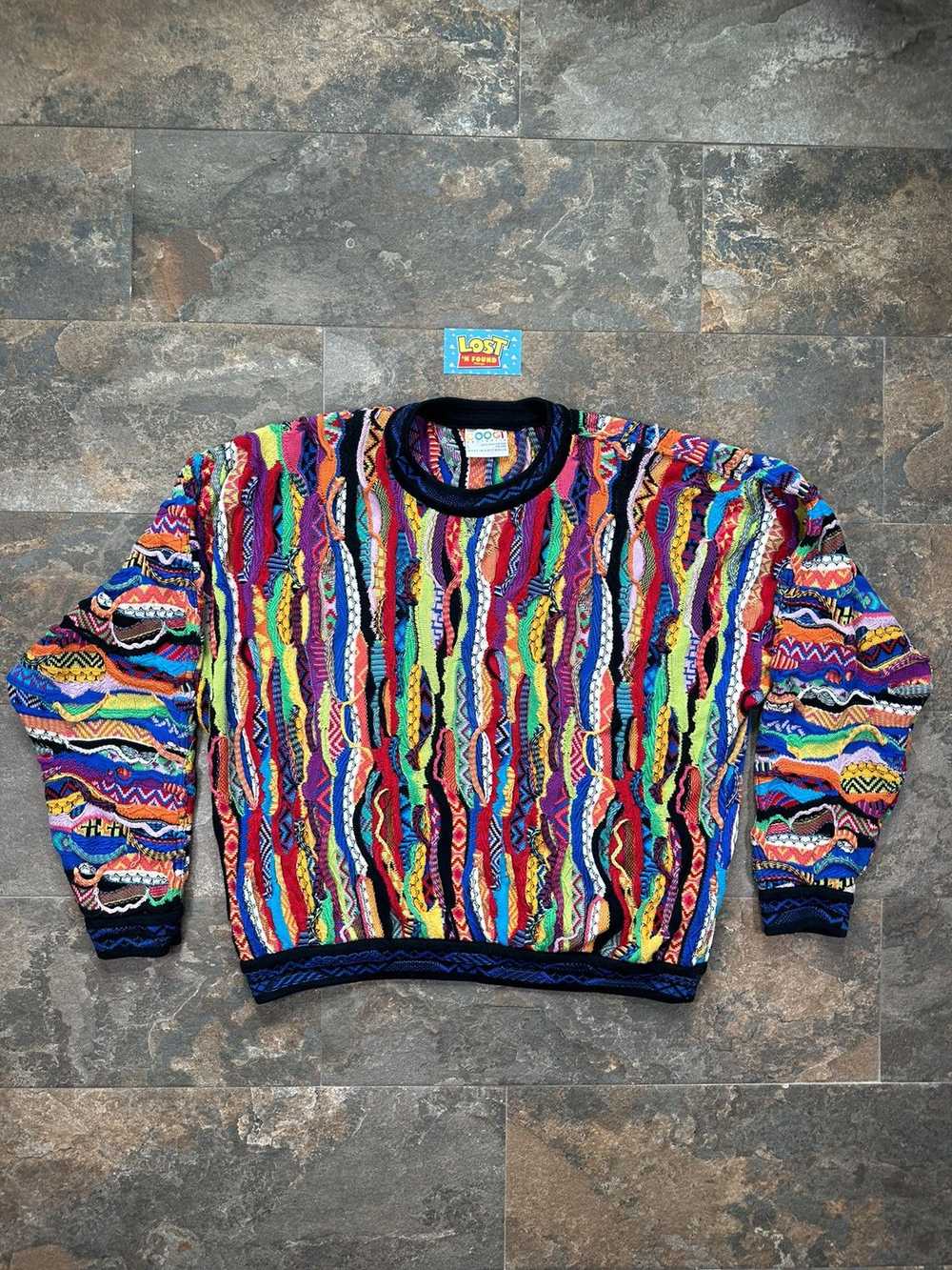 Coogi × Vintage ‘90s Vintage Coogi Australian Hea… - image 1