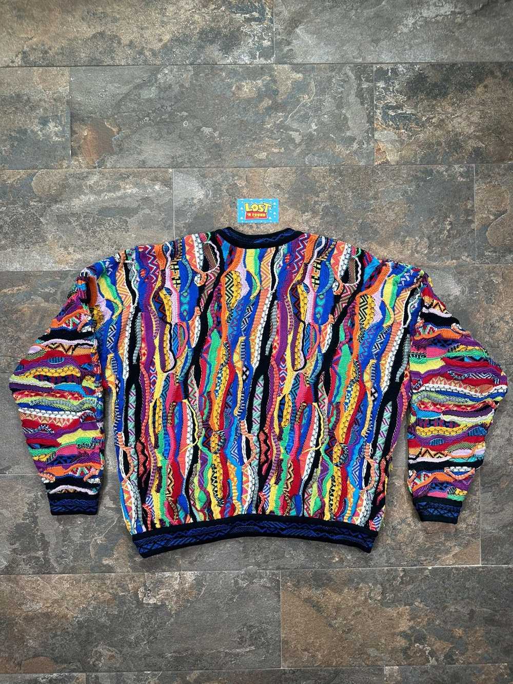 Coogi × Vintage ‘90s Vintage Coogi Australian Hea… - image 2