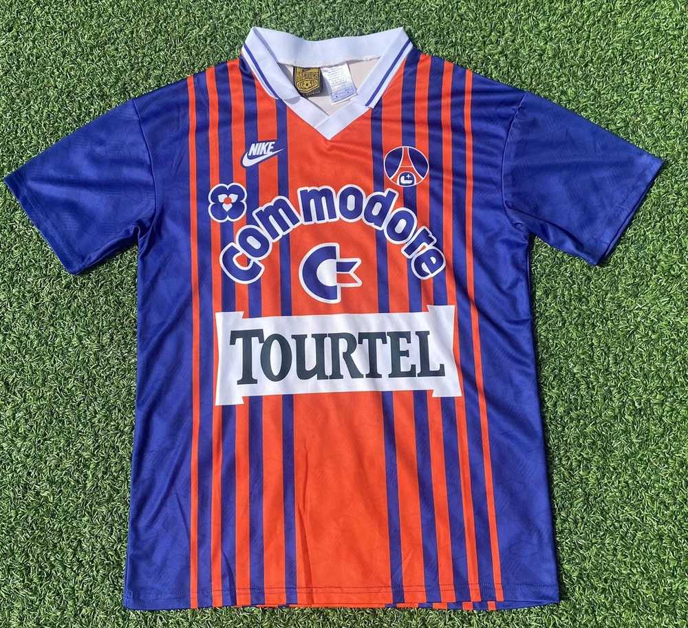 Nike × Soccer Jersey × Vintage Rare Vintage 1993/… - image 1