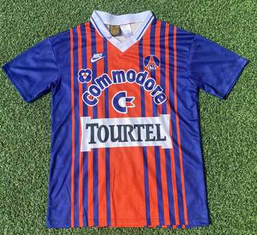 Nike × Soccer Jersey × Vintage Rare Vintage 1993/… - image 1