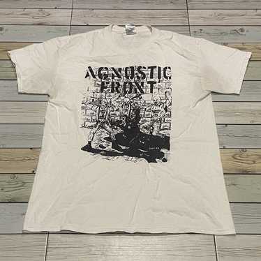 Rare!! Agnostic Front Band Hardcore Punk Concert T-sh… - Gem