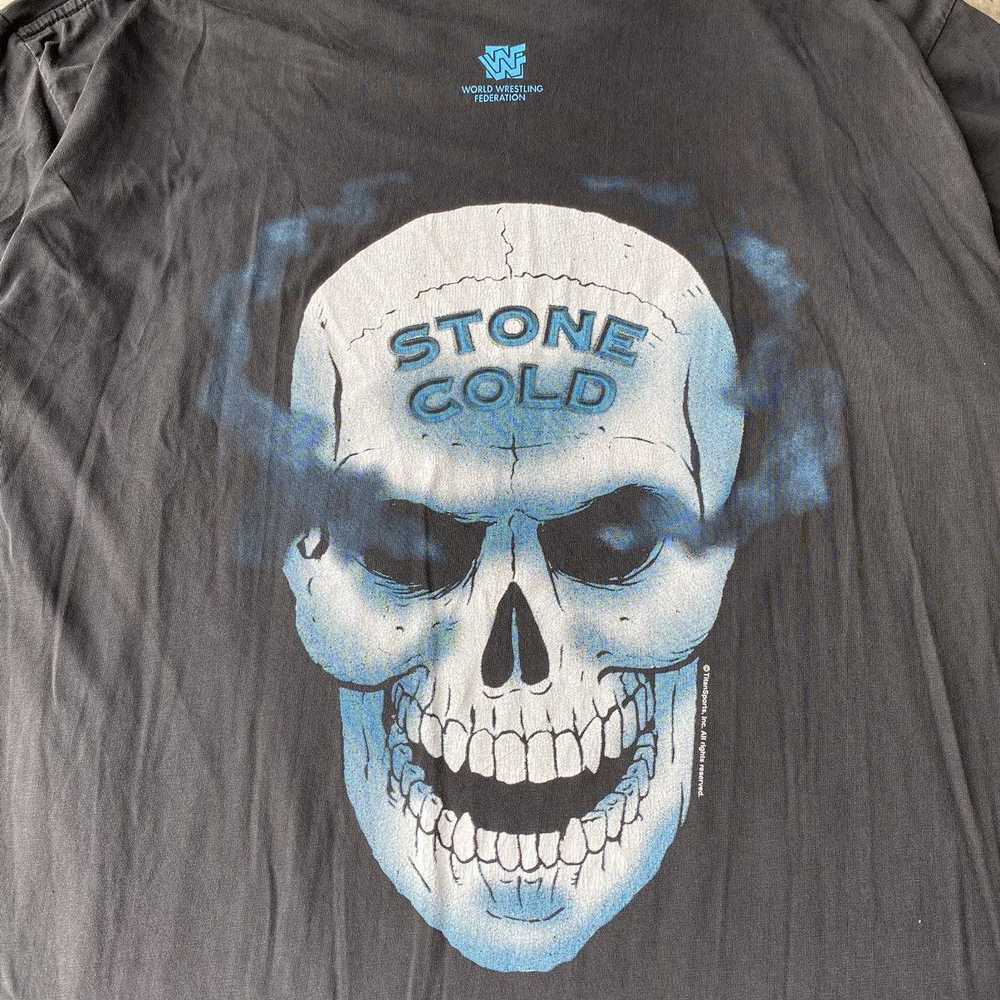 Streetwear × Vintage × Wwf Vtg WWF Stone Cold Ste… - image 5