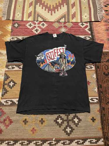 Band Tees × Streetwear × Vintage Vintage ozzfest 1