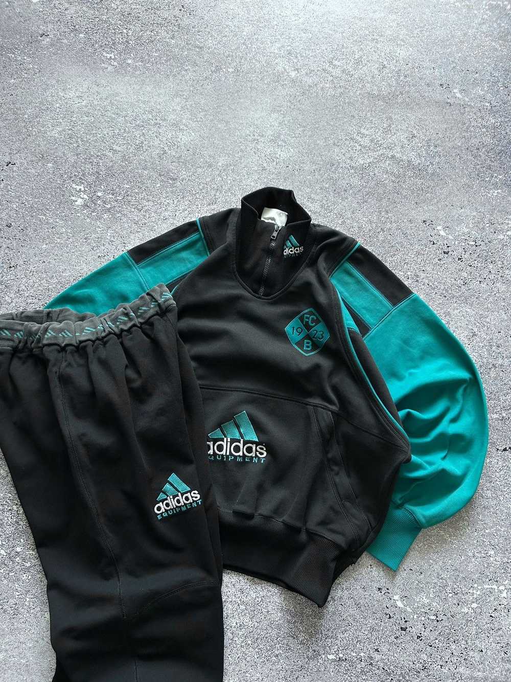 Adidas × Soccer Jersey × Vintage VTG Adidas Equip… - image 2