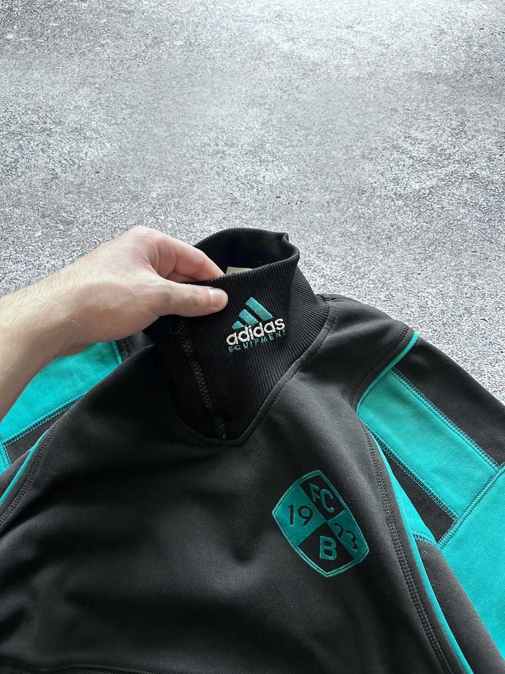 Adidas × Soccer Jersey × Vintage VTG Adidas Equip… - image 4