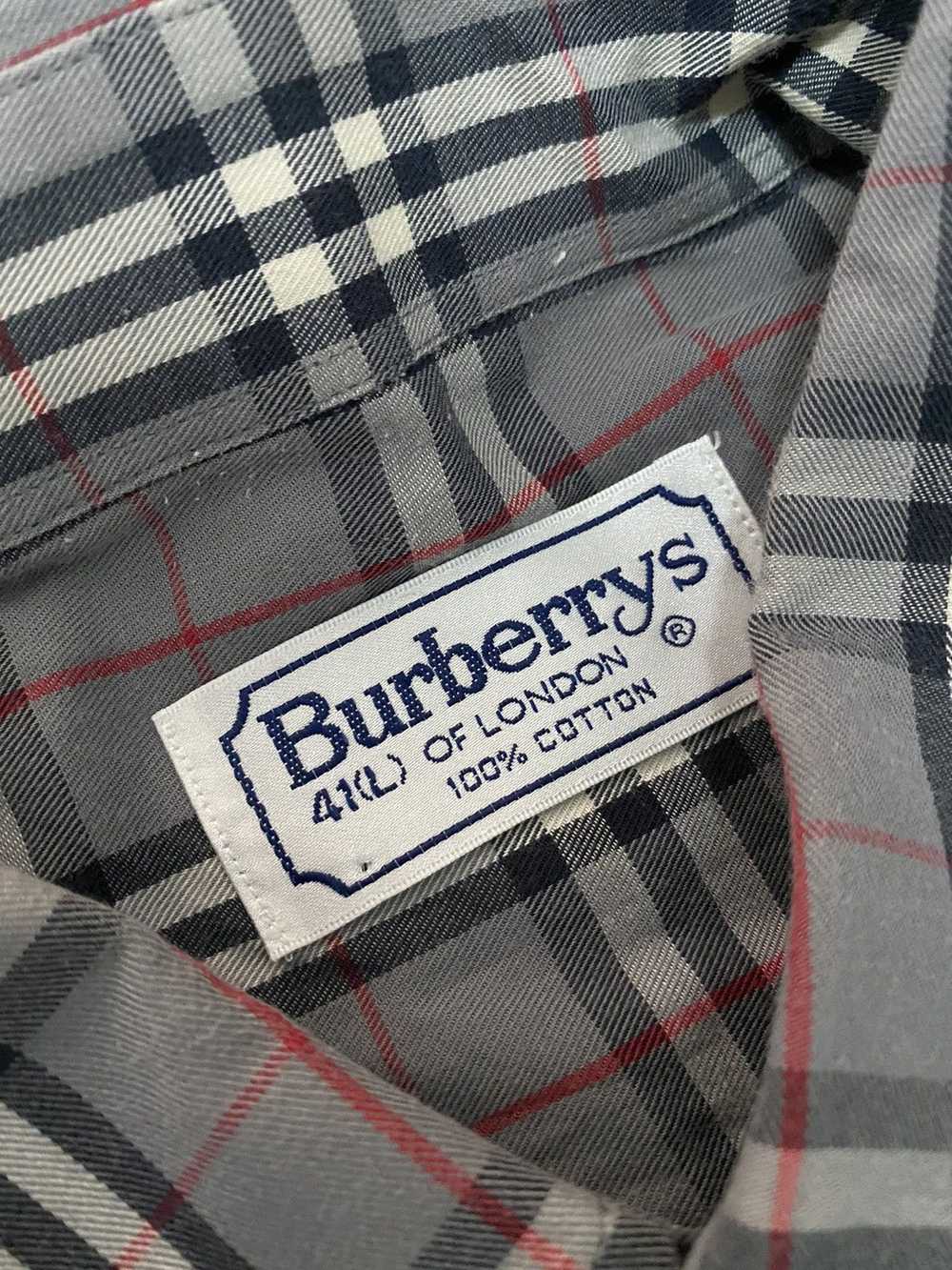 Burberry × Japanese Brand × Vintage Vintage Burbe… - image 3