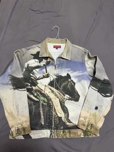 Supreme denim trucker - Gem Supreme denim trucker - Gem