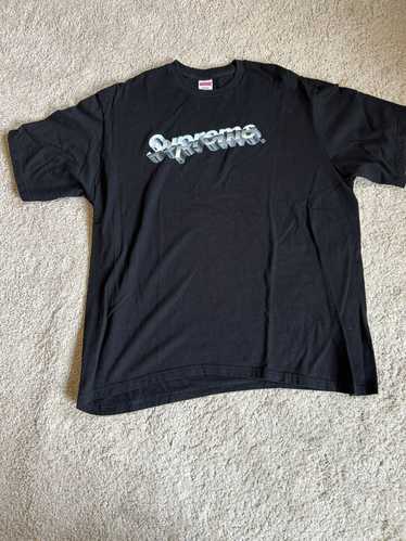 Supreme Chrome Logo Tee