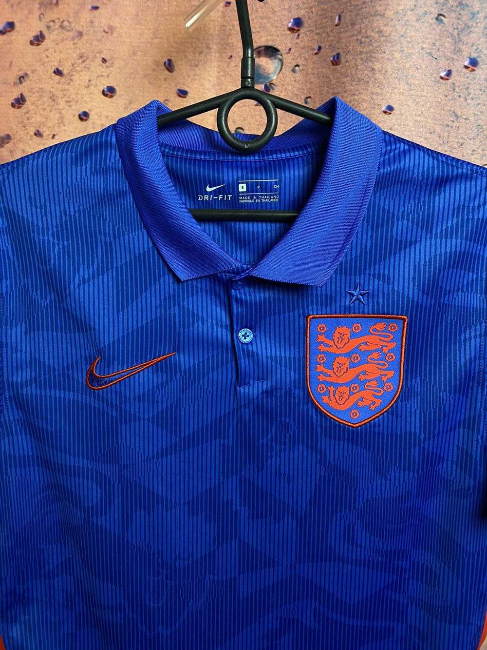 Nike × Soccer Jersey × Streetwear England streetw… - image 2