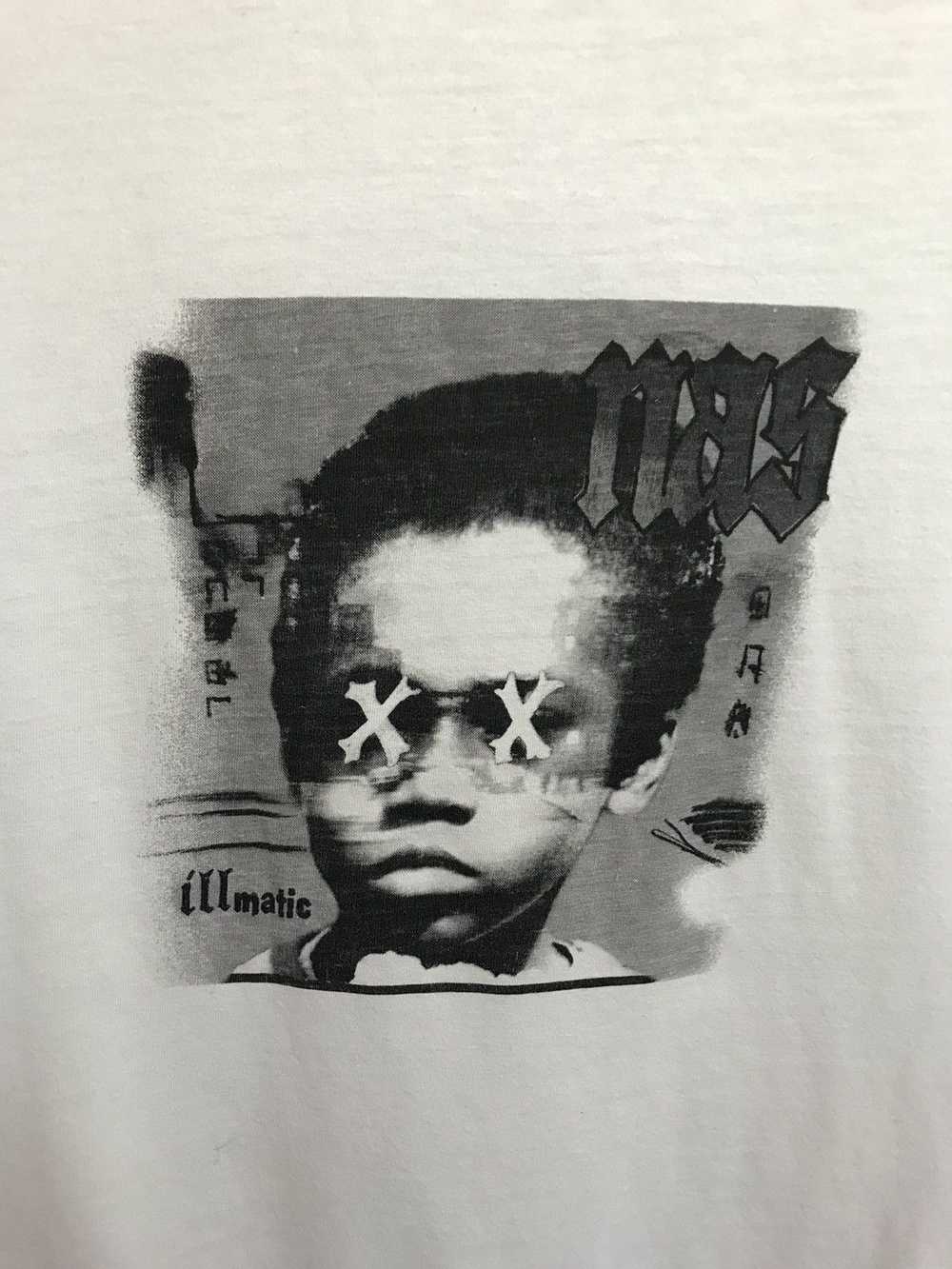 Rap Tees × Streetwear × Vintage NAS rap streetwea… - image 3