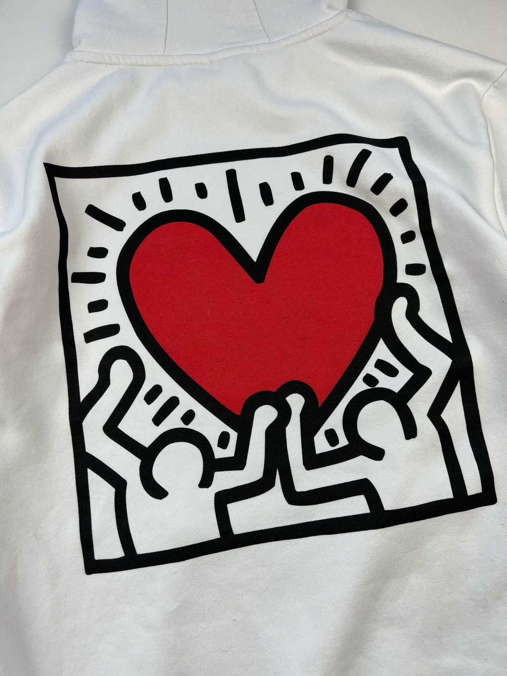 Art × Designer × Keith Haring Rare Designer Hoodi… - image 11