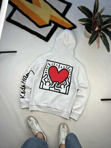 Art × Designer × Keith Haring Rare Designer Hoodi… - image 1