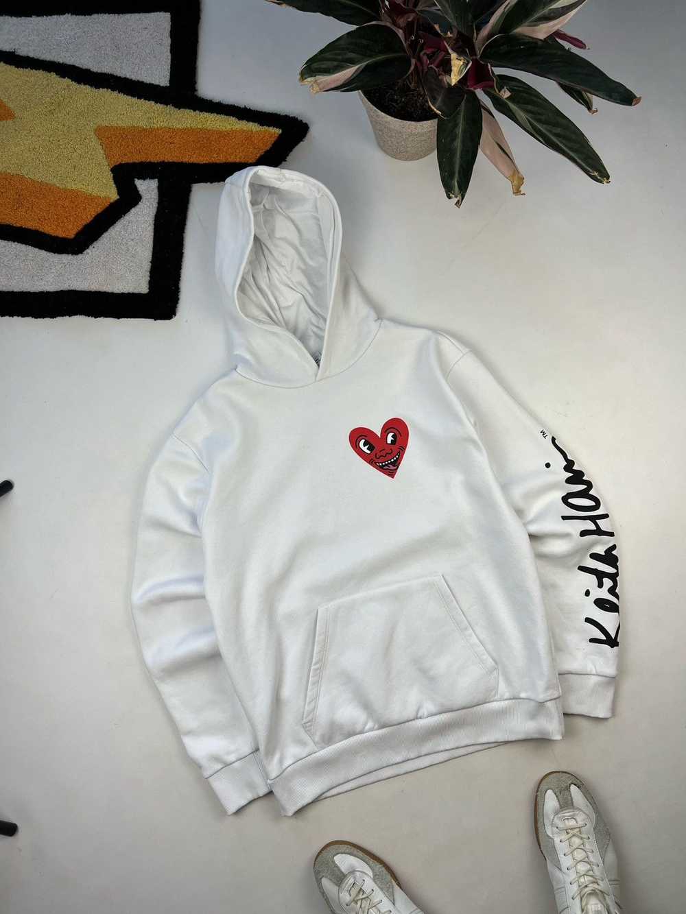 Art × Designer × Keith Haring Rare Designer Hoodi… - image 2