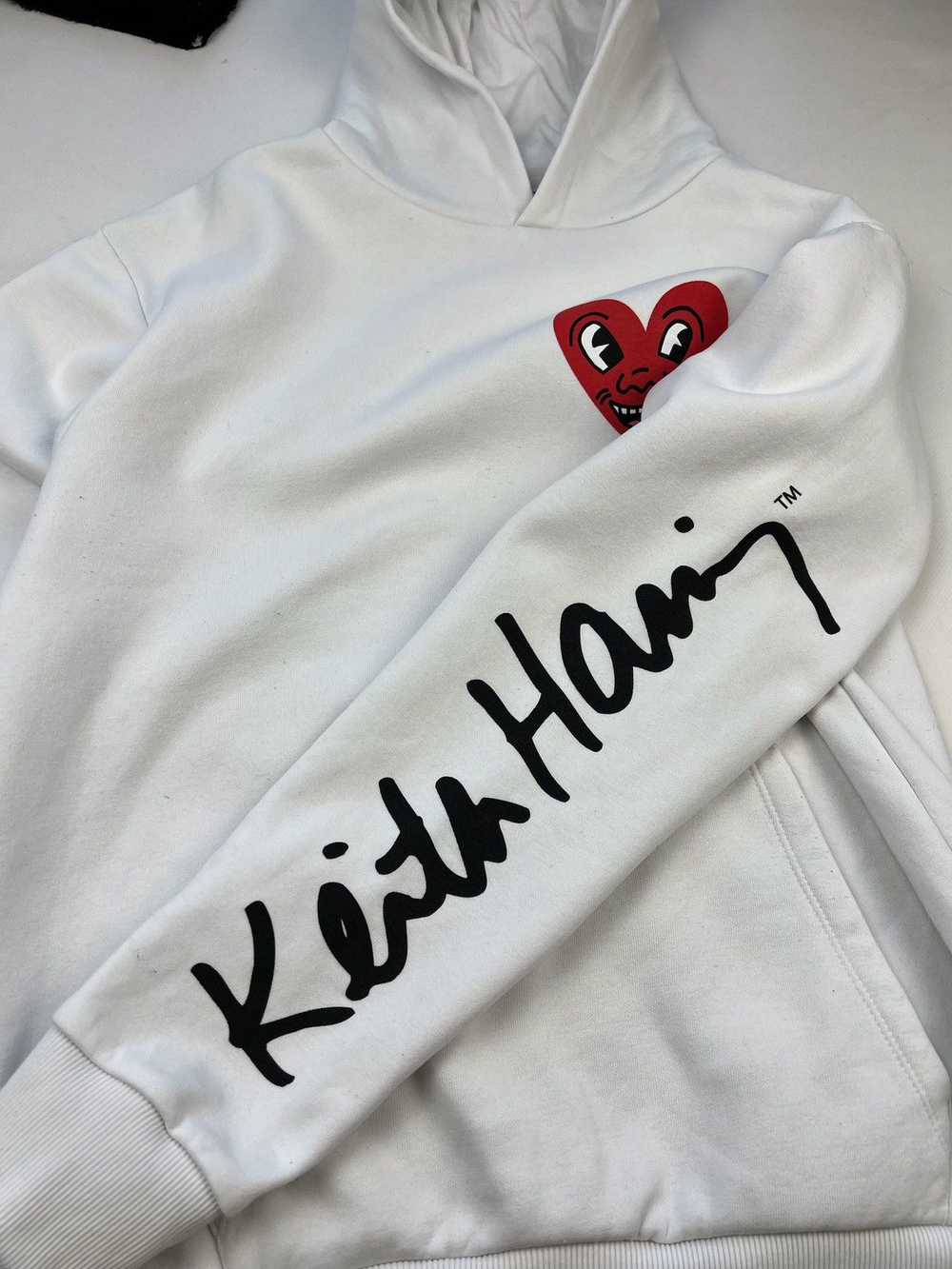 Art × Designer × Keith Haring Rare Designer Hoodi… - image 6