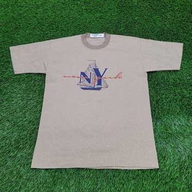 Other Vintage 90s New-York Sailboat Shirt Medium 2