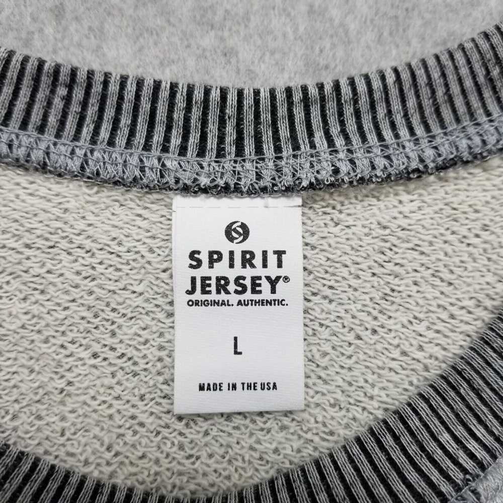 Other Spirit Jersey Sweater Womens Pullover Crew … - image 7