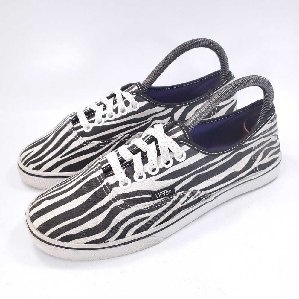 Vans Vans Off the Wall Shoe Womens Size 8 T375 Ze… - image 1