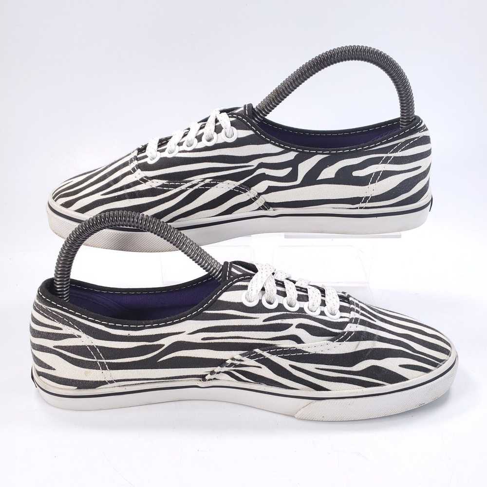 Vans Vans Off the Wall Shoe Womens Size 8 T375 Ze… - image 5