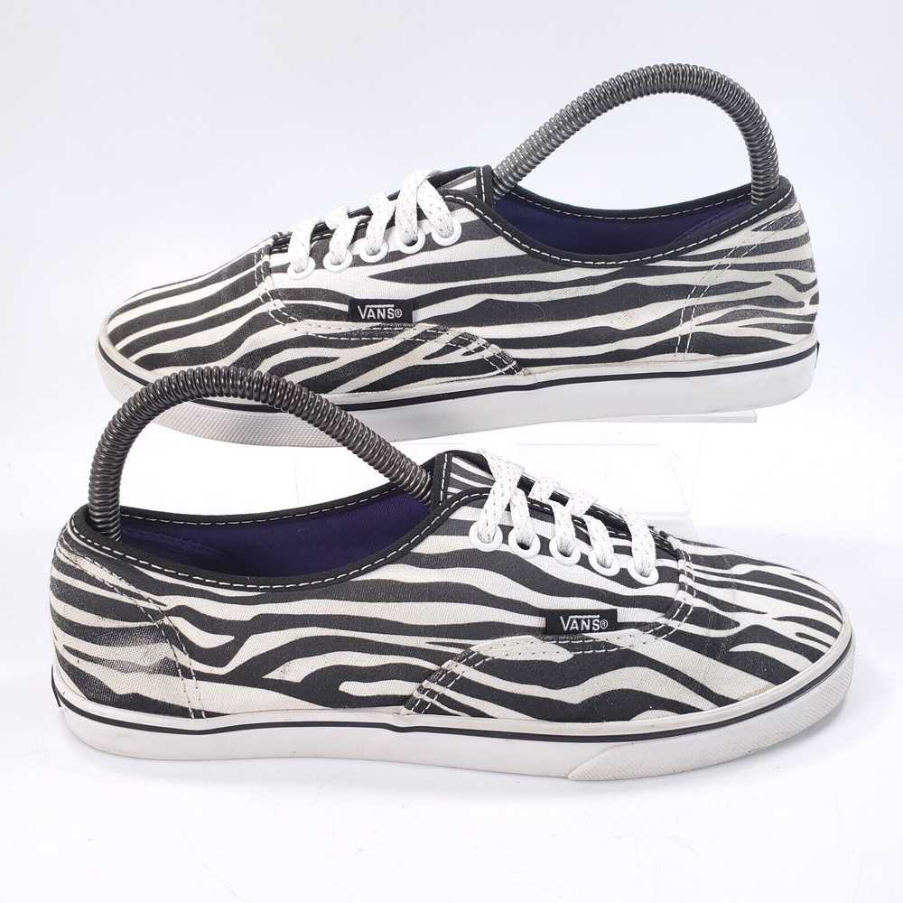 Vans Vans Off the Wall Shoe Womens Size 8 T375 Ze… - image 6