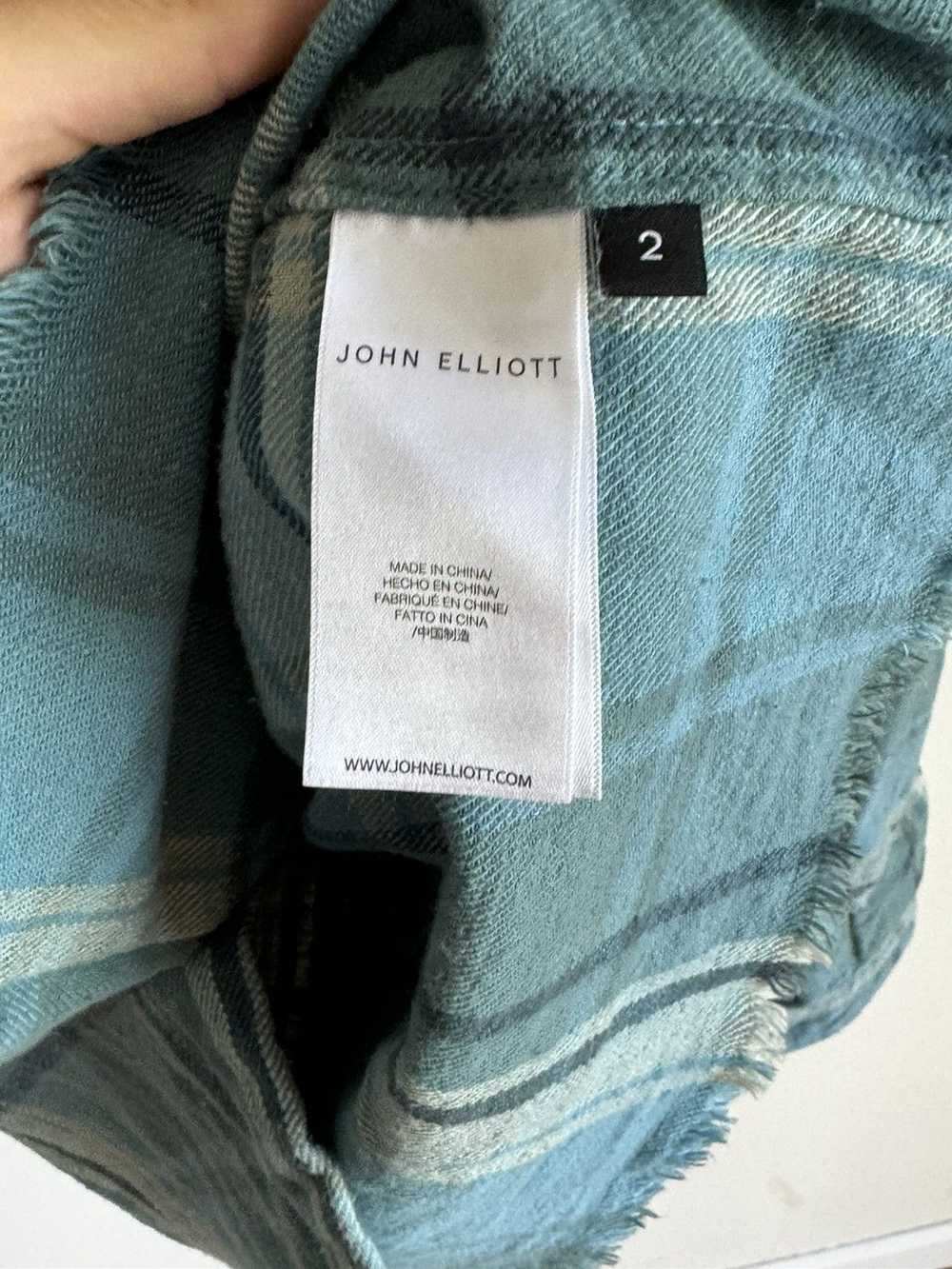 John Elliott John Elliott Oceana Hemi Check M Siz… - image 2