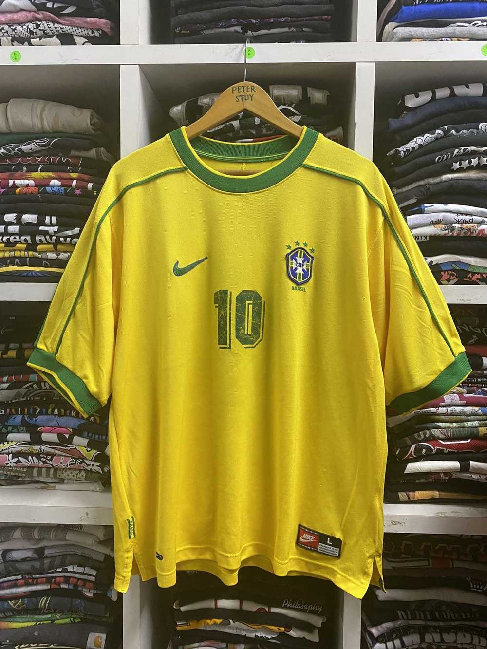 Fifa World Cup × Nike × Vintage Vintage 90s Nike … - image 1