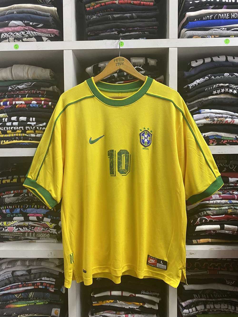 Fifa World Cup × Nike × Vintage Vintage 90s Nike … - image 2