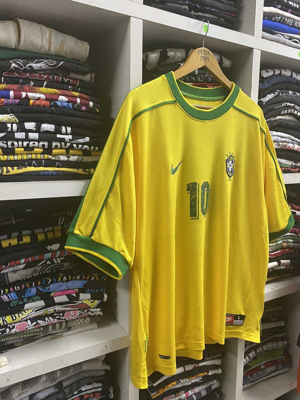 Fifa World Cup × Nike × Vintage Vintage 90s Nike … - image 3