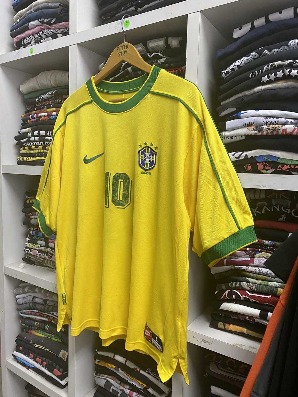 Fifa World Cup × Nike × Vintage Vintage 90s Nike … - image 4